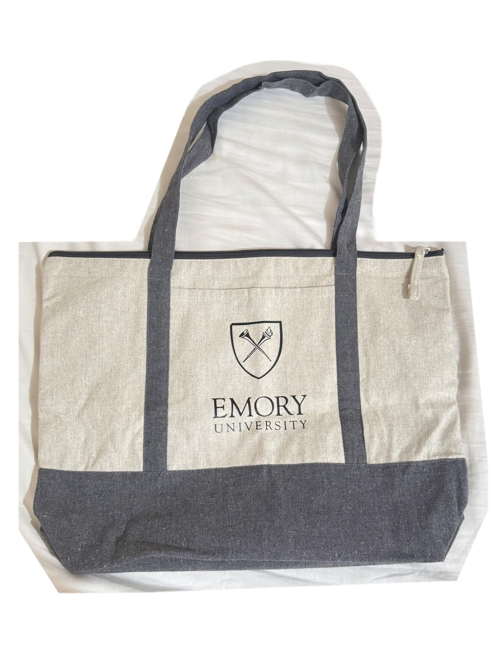 Emory University Canvas Tote Bag